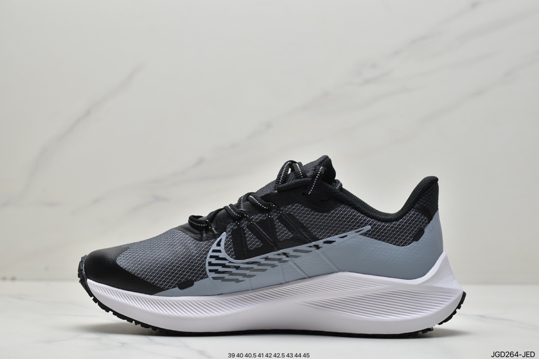 180 耐克NIKE WINFLO 7 SHIELD登月系列网透面气 CU3870-403