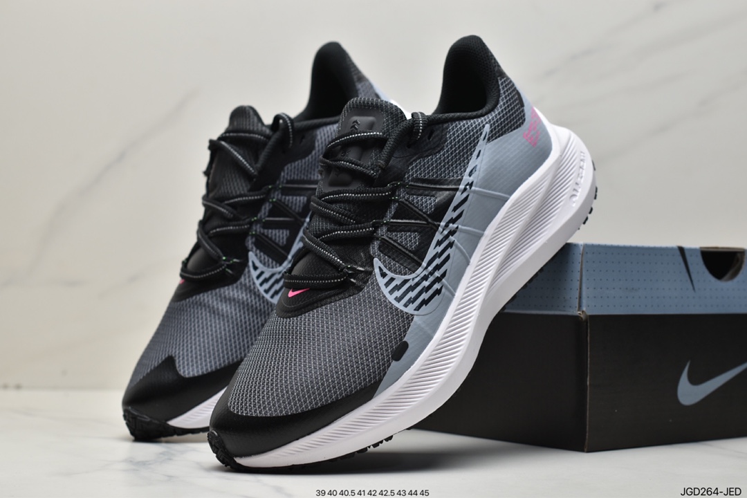 180 耐克NIKE WINFLO 7 SHIELD登月系列网透面气 CU3870-403