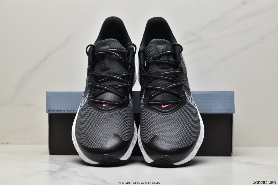 180 耐克NIKE WINFLO 7 SHIELD登月系列网透面气 CU3870-403