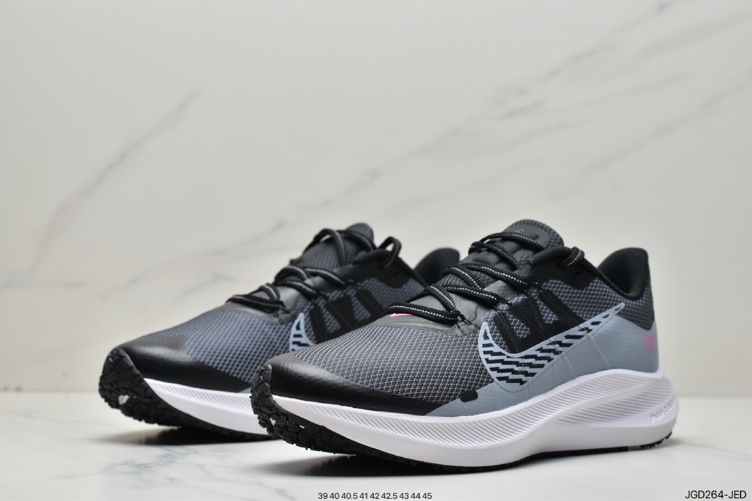180 耐克NIKE WINFLO 7 SHIELD登月系列网透面气 CU3870-403