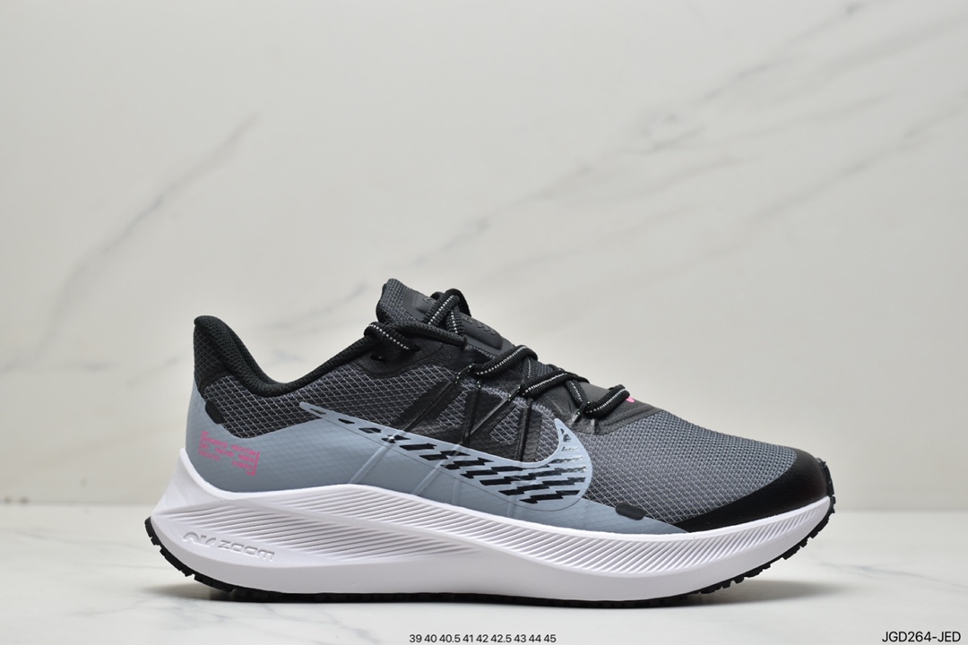 180 耐克NIKE WINFLO 7 SHIELD登月系列网透面气 CU3870-403