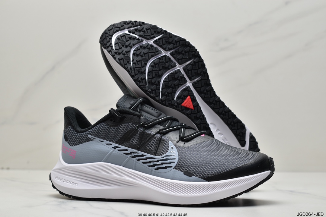 180 耐克NIKE WINFLO 7 SHIELD登月系列网透面气 CU3870-403