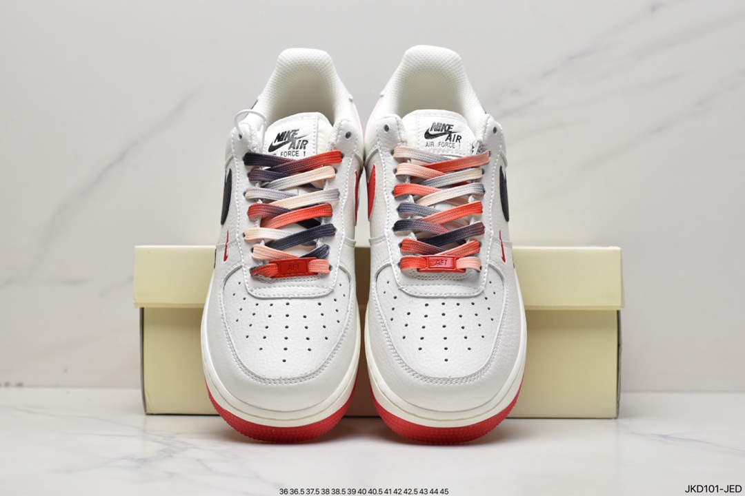 160 Air Force 1’07 Low QS”White/Sky Blue/Red/Philadelphia 76ers”空军一号HQ8863-896