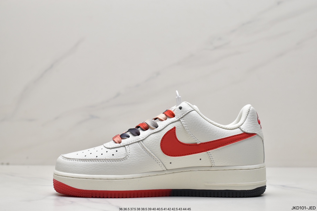160 Air Force 1’07 Low QS”White/Sky Blue/Red/Philadelphia 76ers”空军一号HQ8863-896