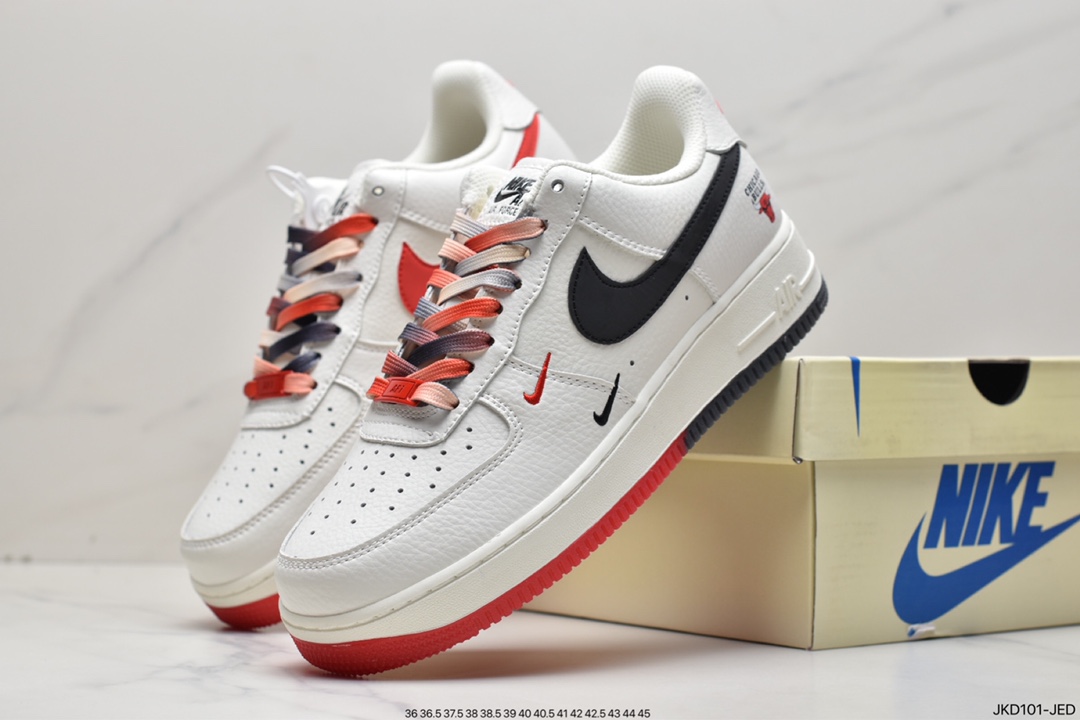 160 Air Force 1’07 Low QS”White/Sky Blue/Red/Philadelphia 76ers”空军一号HQ8863-896