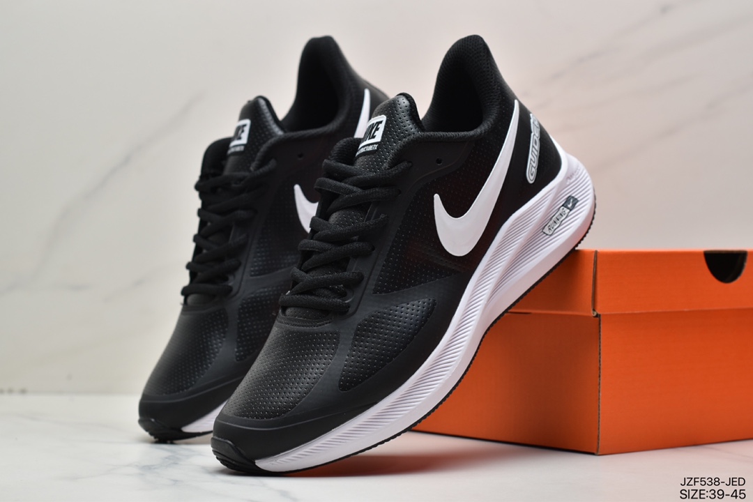 145 耐克Nike Air Zoom Structure 7X 皮面运动跑鞋