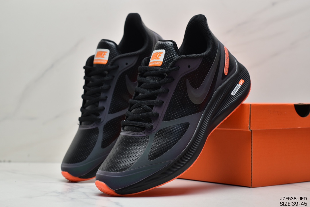 145 耐克Nike Air Zoom Structure 7X 皮面运动跑鞋
