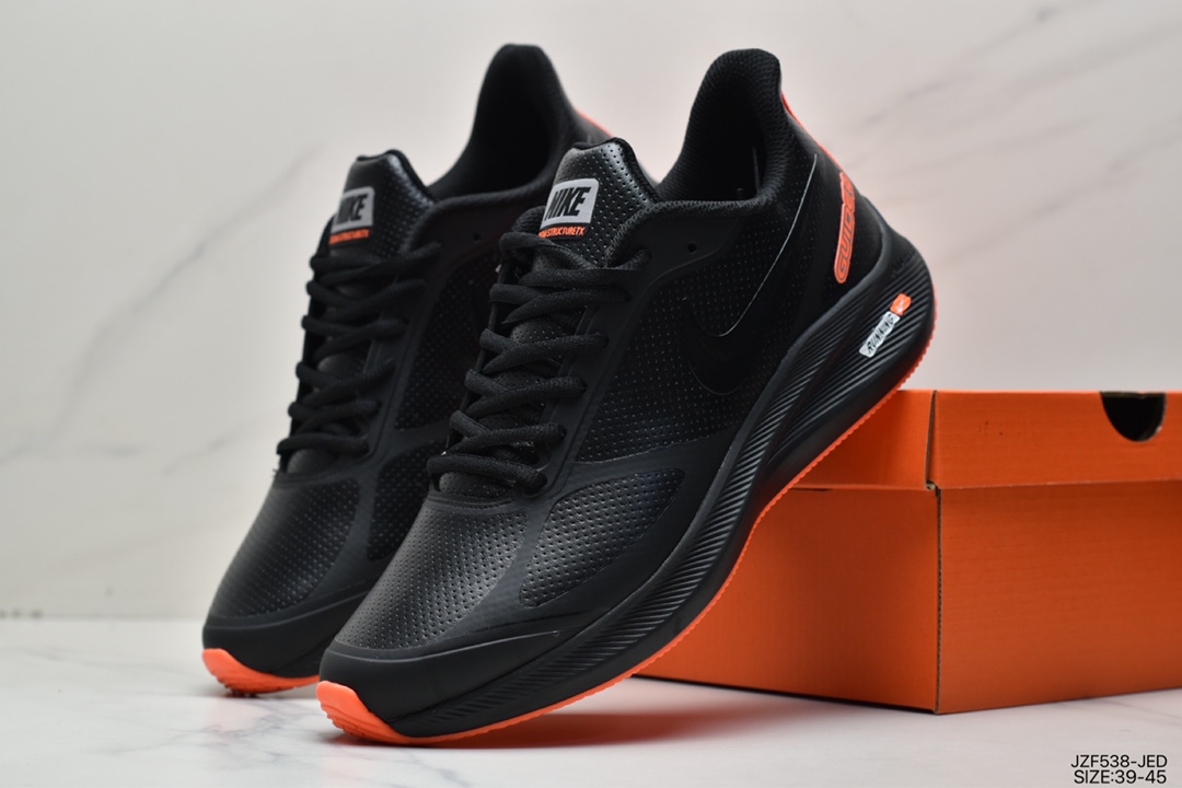 145 耐克Nike Air Zoom Structure 7X 皮面运动跑鞋