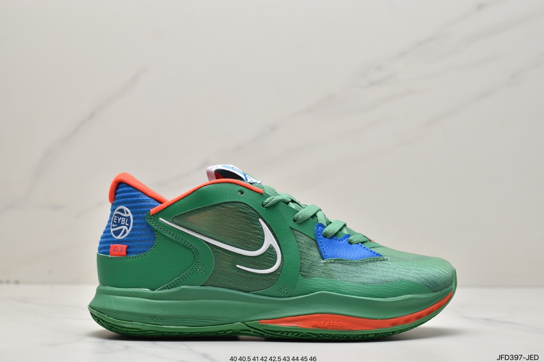 170 Kyrie 5 Low”Light Madder Roote”欧文5代低帮DJ6012-008