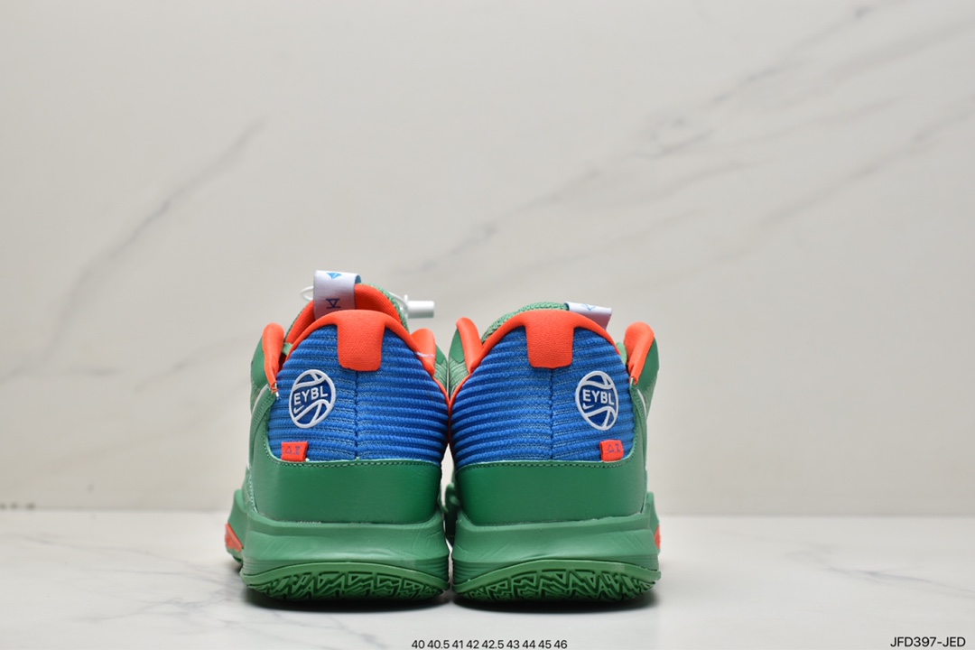 170 Kyrie 5 Low”Light Madder Roote”欧文5代低帮DJ6012-008
