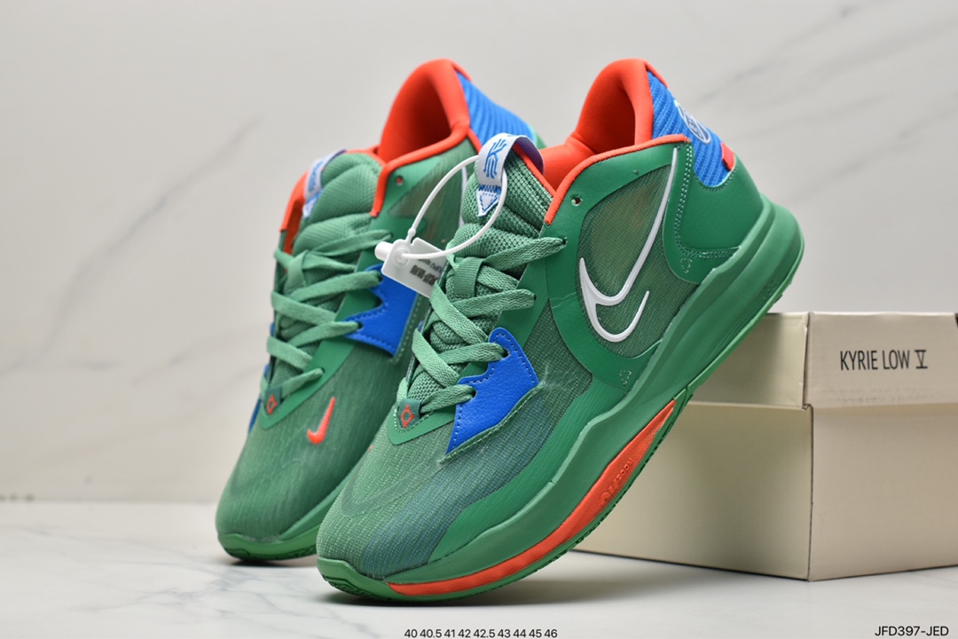 170 Kyrie 5 Low”Light Madder Roote”欧文5代低帮DJ6012-008