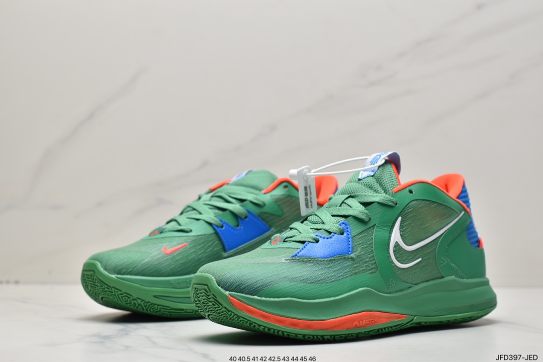 170 Kyrie 5 Low”Light Madder Roote”欧文5代低帮DJ6012-008