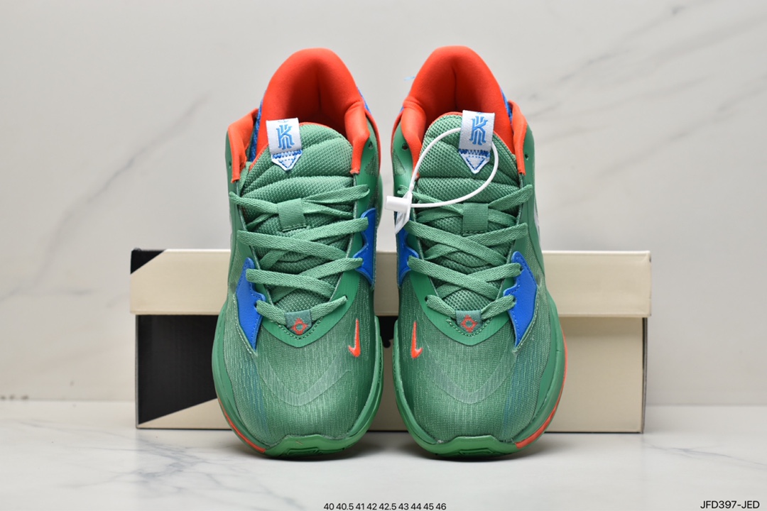 170 Kyrie 5 Low”Light Madder Roote”欧文5代低帮DJ6012-008