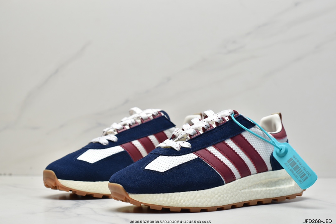 adidas Originals Retropy E5 Popcorn Speed ??Lightweight Jogging Shoes GW1650