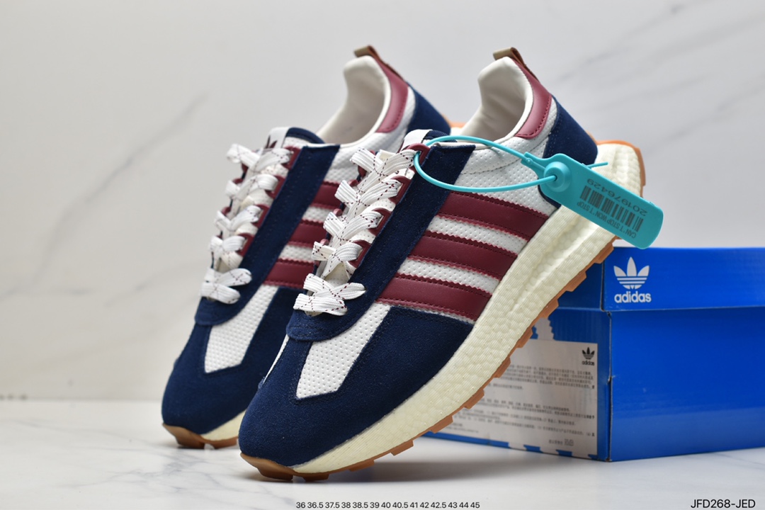 adidas Originals Retropy E5 Popcorn Speed ??Lightweight Jogging Shoes GW1650