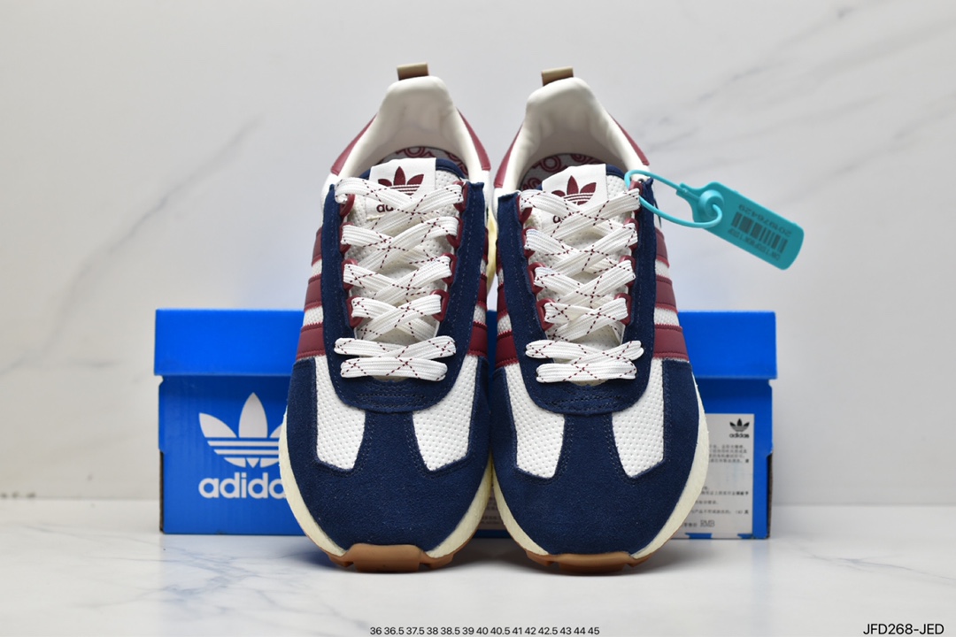 adidas Originals Retropy E5 Popcorn Speed ??Lightweight Jogging Shoes GW1650