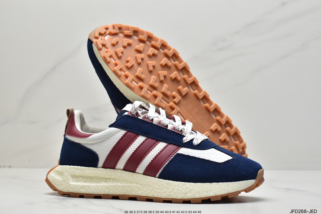 adidas Originals Retropy E5 Popcorn Speed ??Lightweight Jogging Shoes GW1650