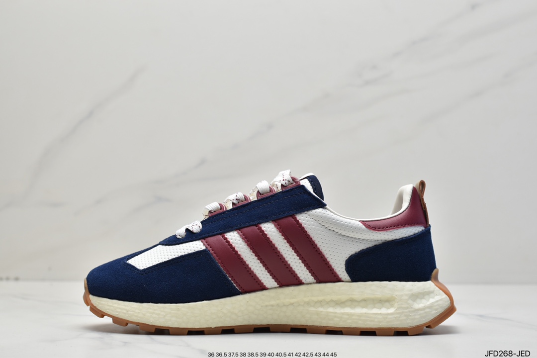 adidas Originals Retropy E5 Popcorn Speed ??Lightweight Jogging Shoes GW1650