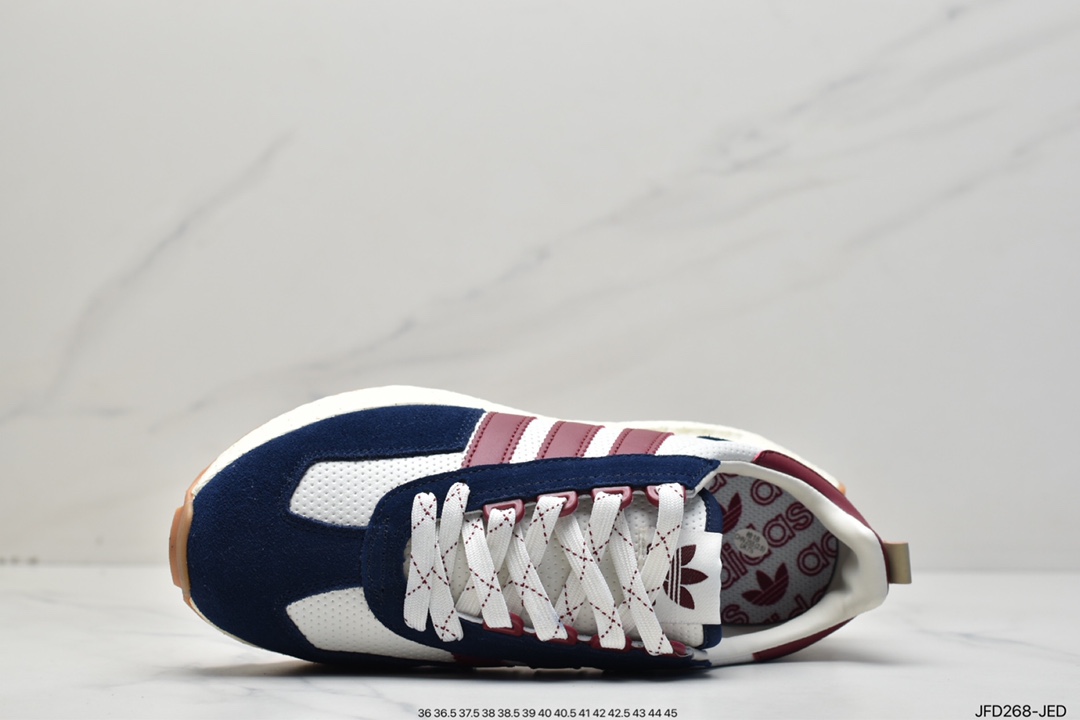 adidas Originals Retropy E5 Popcorn Speed ??Lightweight Jogging Shoes GW1650