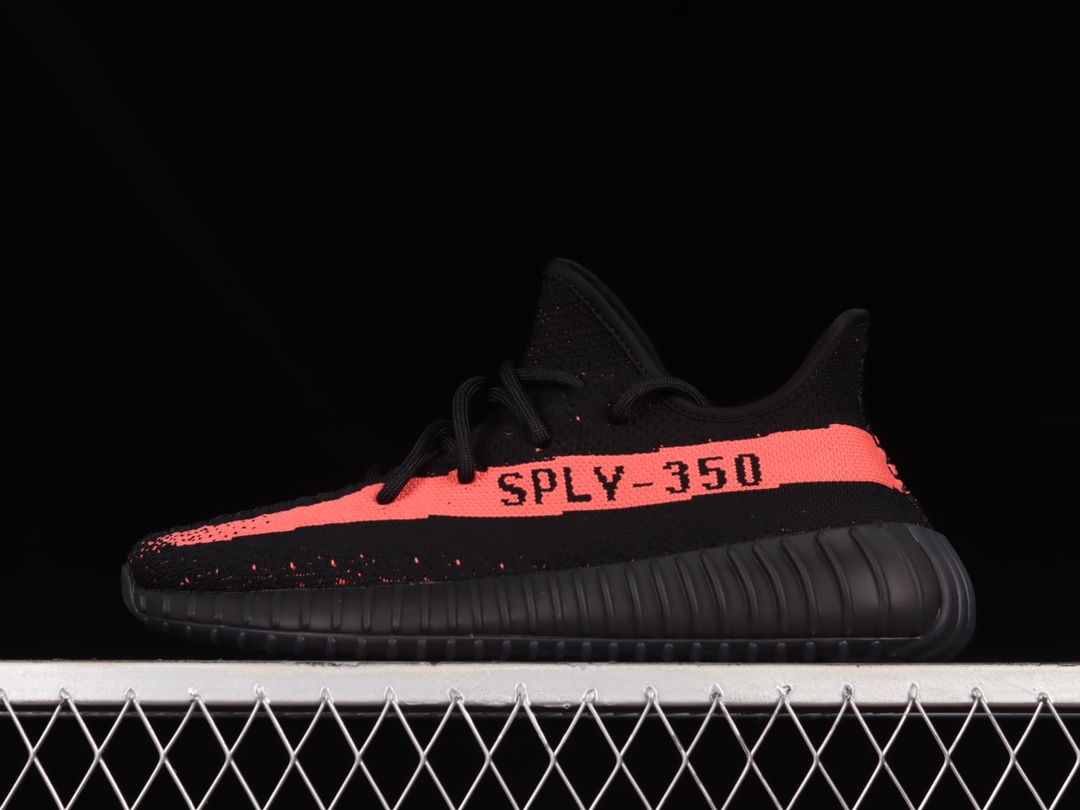 特价外贸版本AdYeezy350BoostV2BY9612阿迪达斯椰子350二代经典黑粉巴斯夫Boost