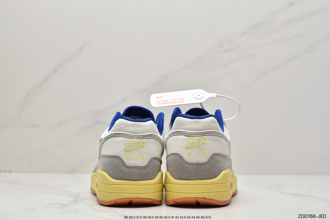 230 Nike Air Max 1 QS 初代复古气垫百搭休闲运动慢跑鞋 DV3050-500