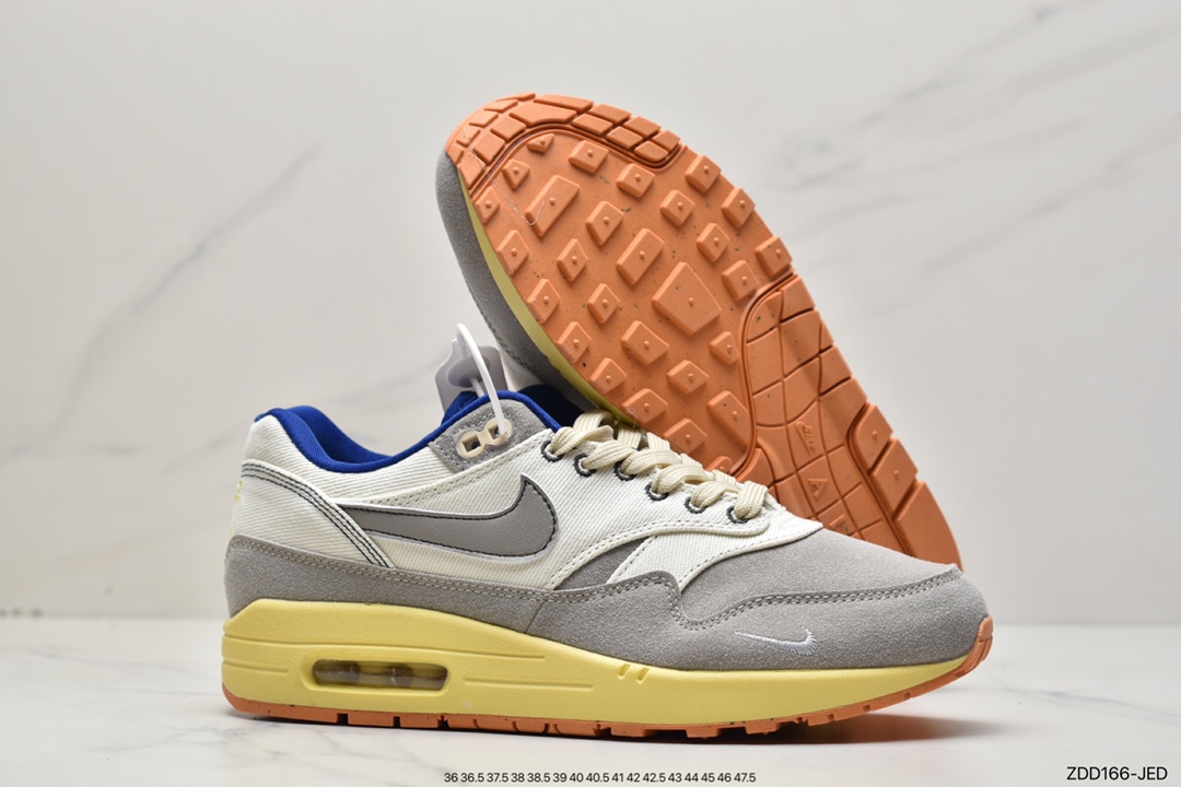 230 Nike Air Max 1 QS 初代复古气垫百搭休闲运动慢跑鞋 DV3050-500