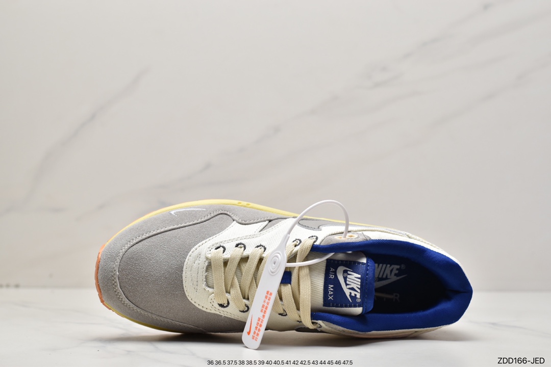 230 Nike Air Max 1 QS 初代复古气垫百搭休闲运动慢跑鞋 DV3050-500