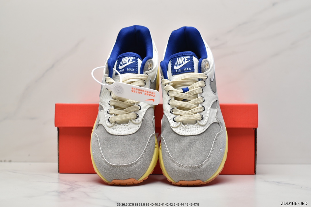 230 Nike Air Max 1 QS 初代复古气垫百搭休闲运动慢跑鞋 DV3050-500