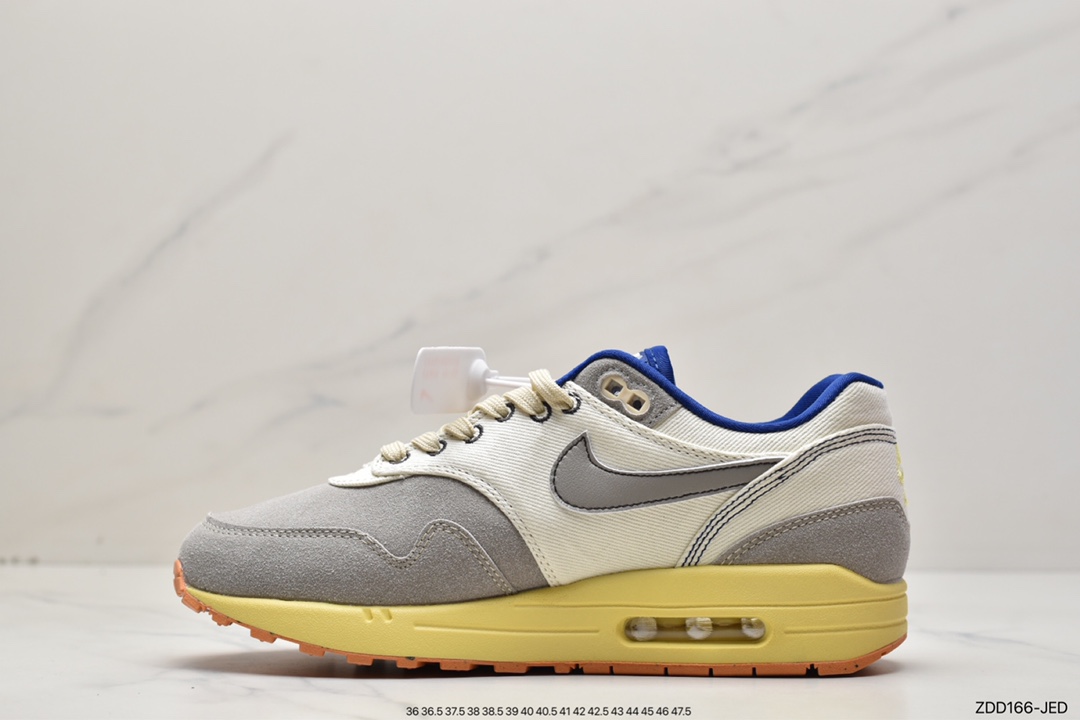 230 Nike Air Max 1 QS 初代复古气垫百搭休闲运动慢跑鞋 DV3050-500