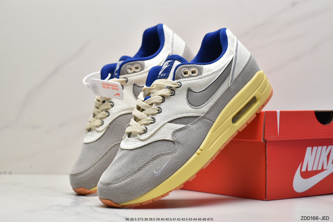 230 Nike Air Max 1 QS 初代复古气垫百搭休闲运动慢跑鞋 DV3050-500