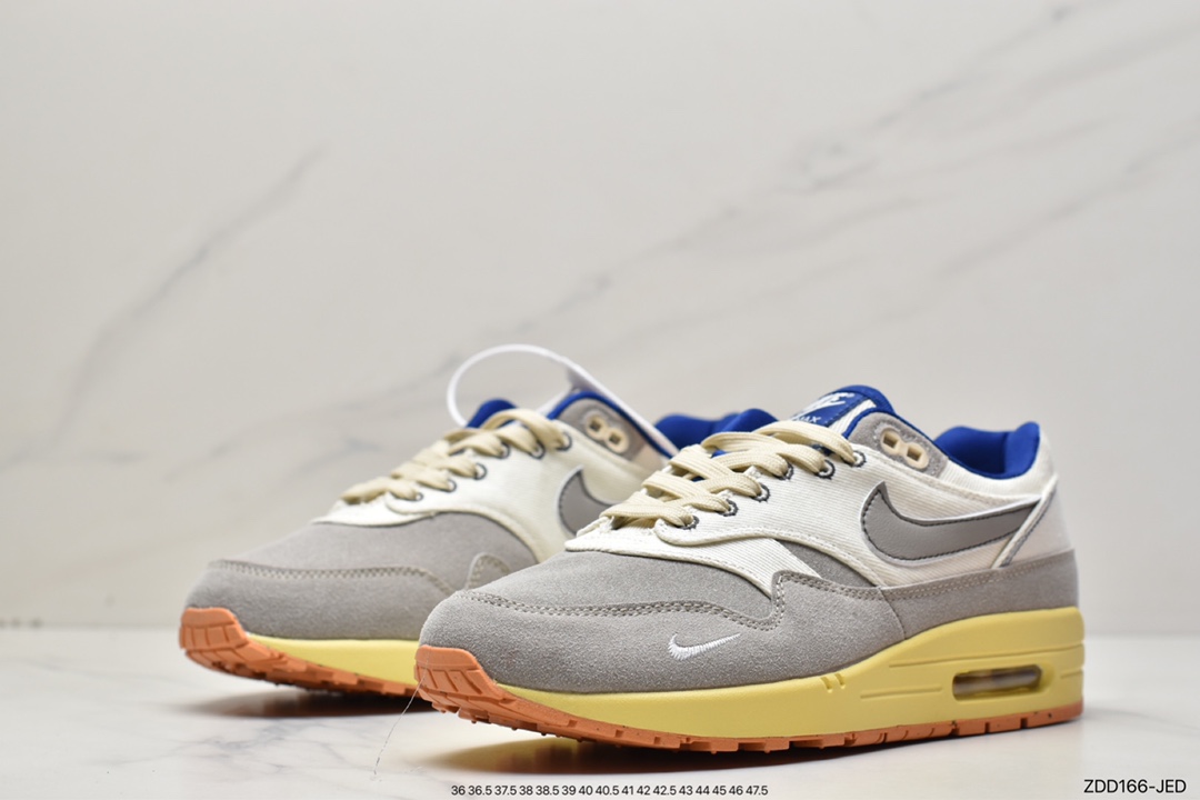 230 Nike Air Max 1 QS 初代复古气垫百搭休闲运动慢跑鞋 DV3050-500