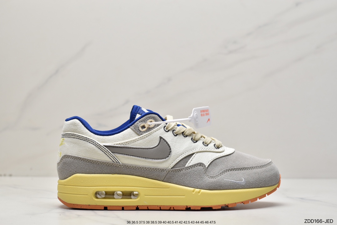 230 Nike Air Max 1 QS 初代复古气垫百搭休闲运动慢跑鞋 DV3050-500