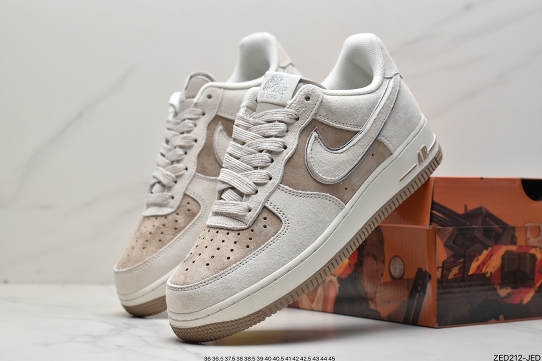 260 Nike Air Force 1 空军一号官方货号DQ3966-183