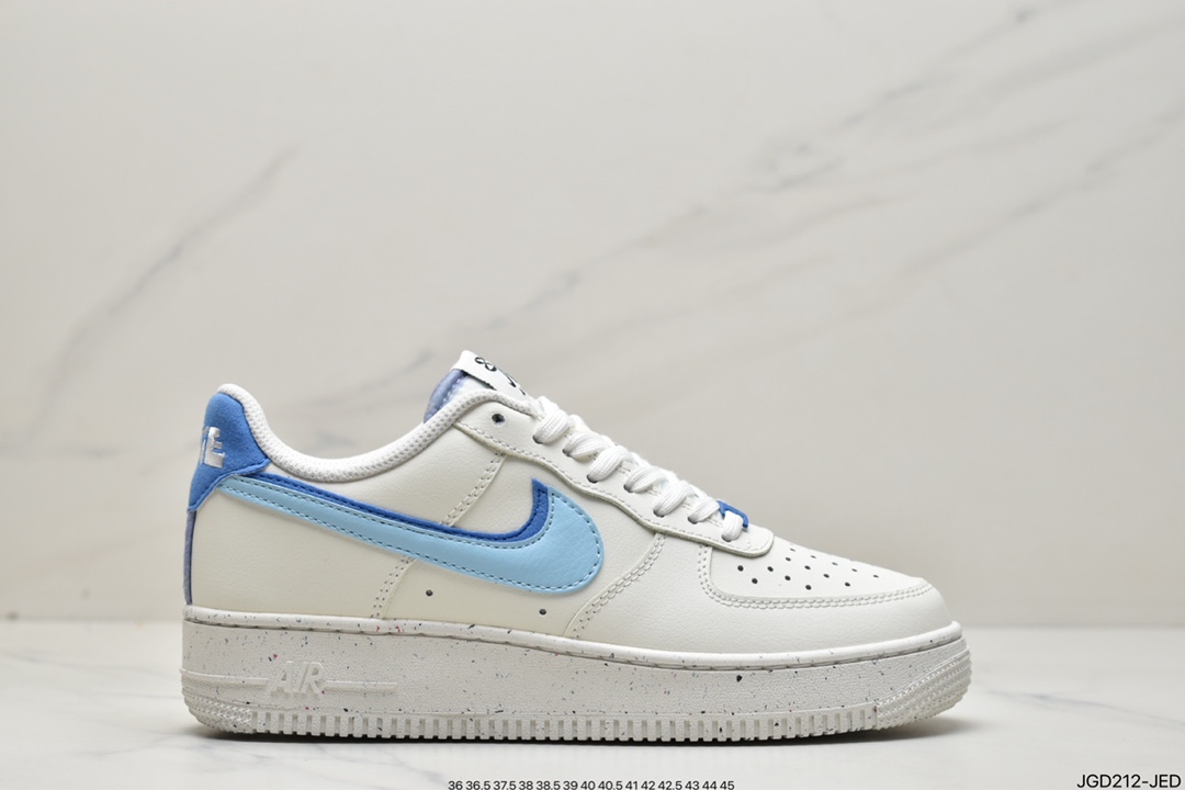 180 Nike Air Force 1 白蓝 空军一号 DX2660-100