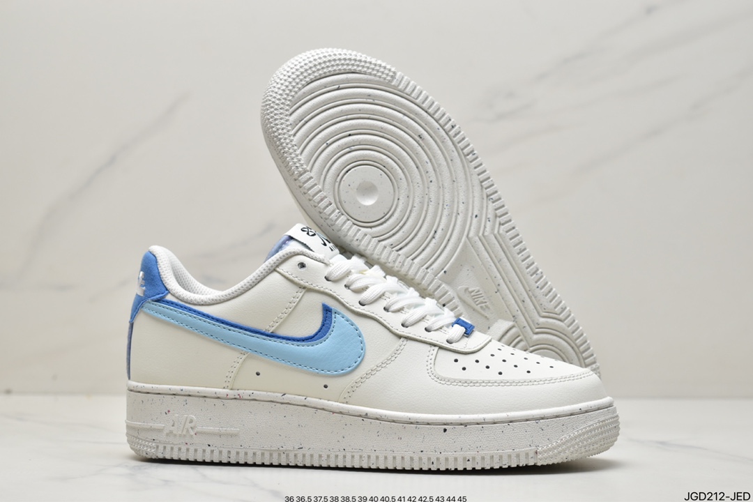 180 Nike Air Force 1 白蓝 空军一号 DX2660-100