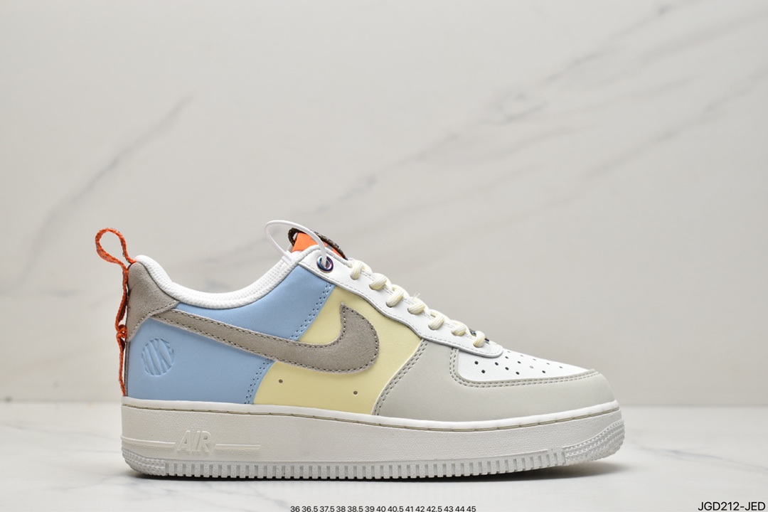 180 Nike Air Force 1 白蓝 空军一号 DX2660-100
