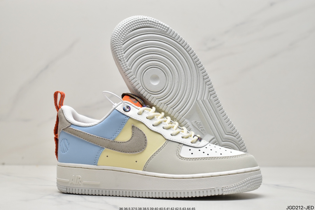 180 Nike Air Force 1 白蓝 空军一号 DX2660-100