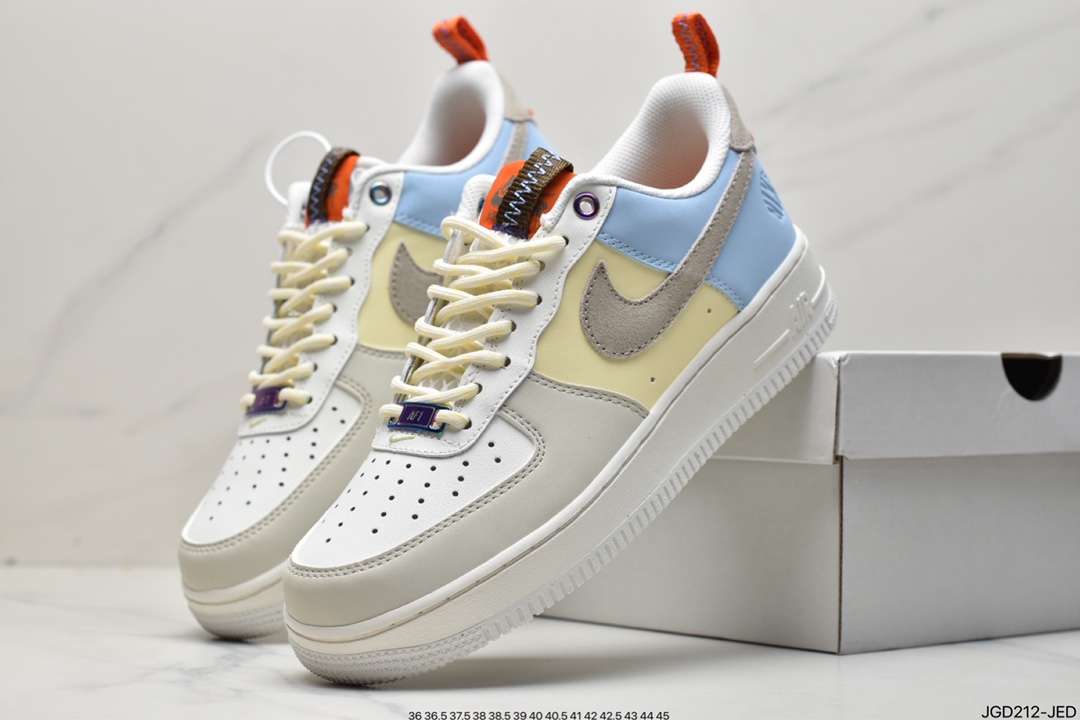 180 Nike Air Force 1 白蓝 空军一号 DX2660-100