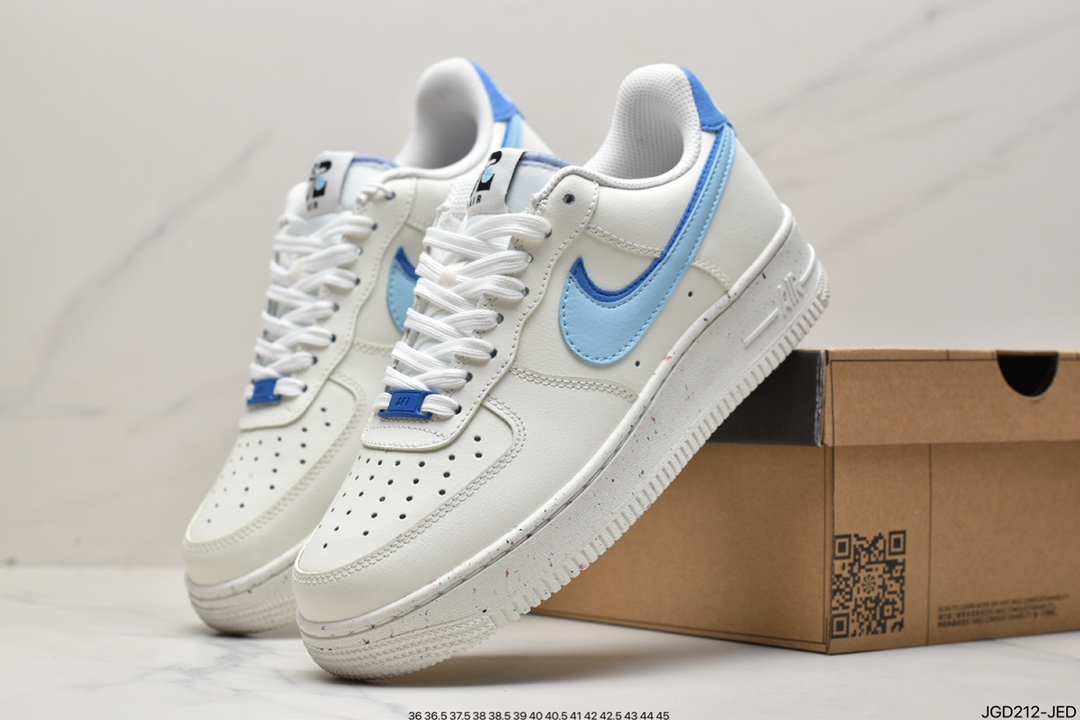 180 Nike Air Force 1 白蓝 空军一号 DX2660-100