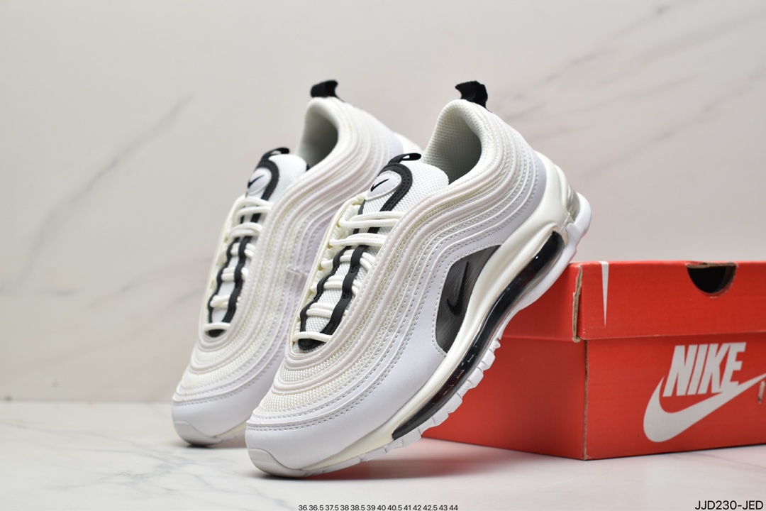 130 耐克 Nike Air Max 97 小勾子弹复古全掌气垫休闲运动鞋921733