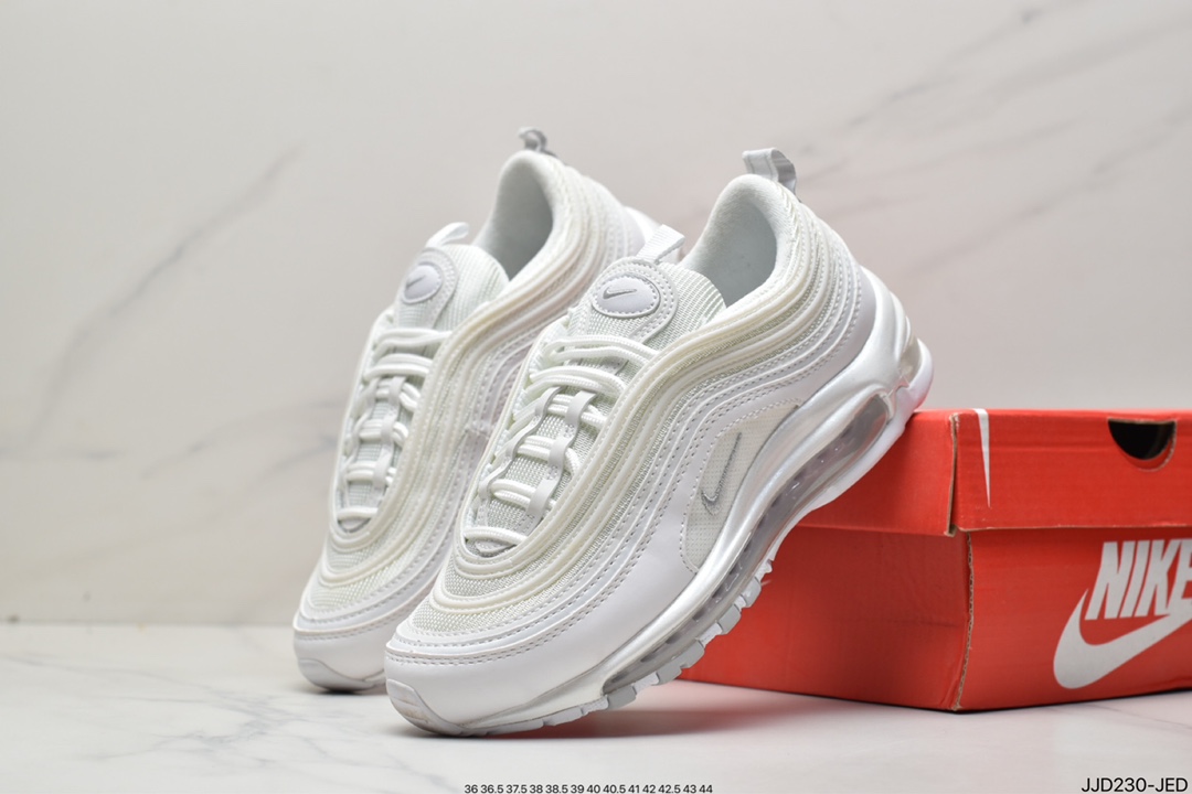 130 耐克 Nike Air Max 97 小勾子弹复古全掌气垫休闲运动鞋921733