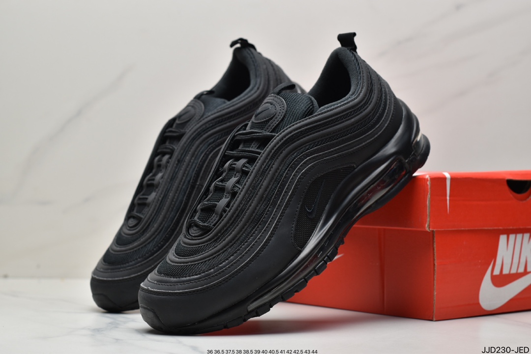 130 耐克 Nike Air Max 97 小勾子弹复古全掌气垫休闲运动鞋921733