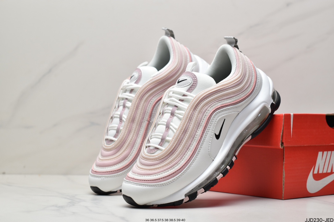 130 耐克 Nike Air Max 97 小勾子弹复古全掌气垫休闲运动鞋921733