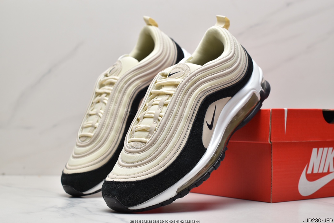 130 耐克 Nike Air Max 97 小勾子弹复古全掌气垫休闲运动鞋921733