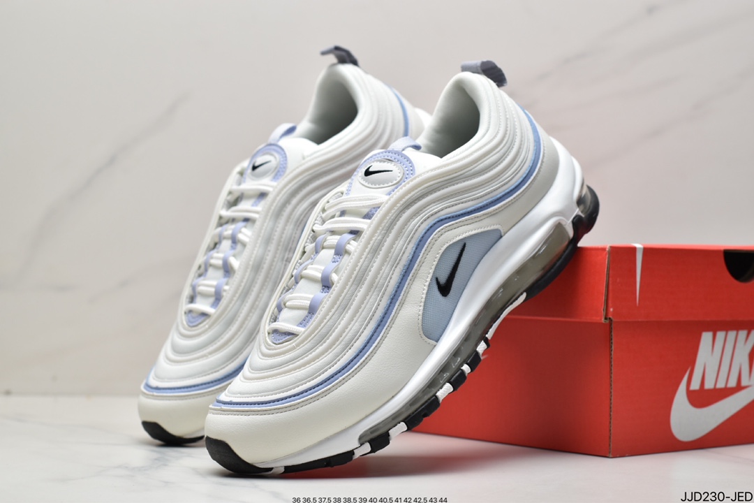 130 耐克 Nike Air Max 97 小勾子弹复古全掌气垫休闲运动鞋921733