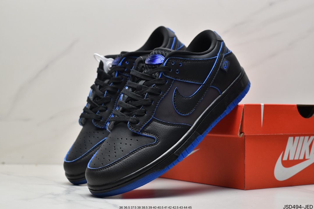 200 Nike Dunk SB Low 黑蓝配色 FB1842-001