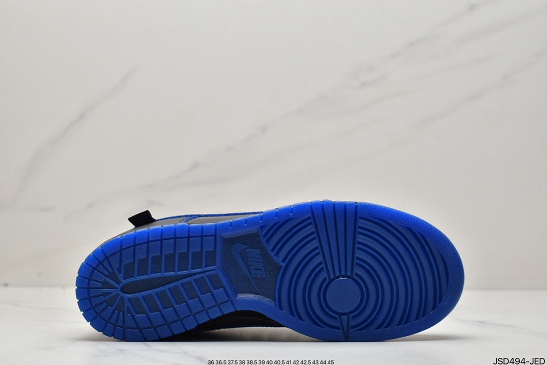 200 Nike Dunk SB Low 黑蓝配色 FB1842-001