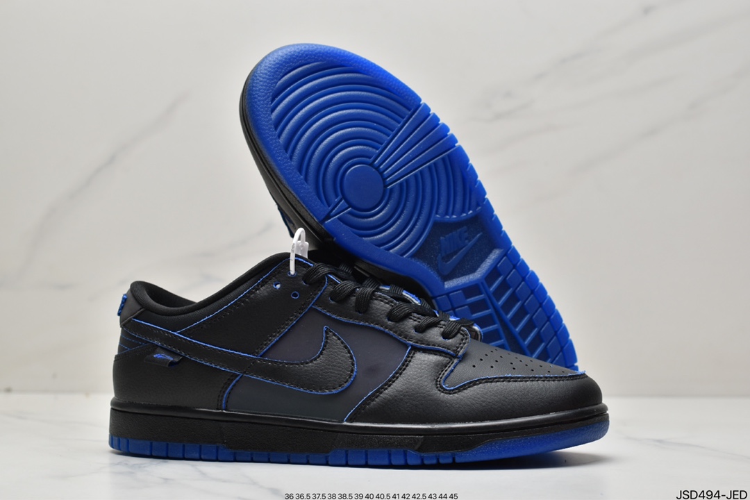 200 Nike Dunk SB Low 黑蓝配色 FB1842-001