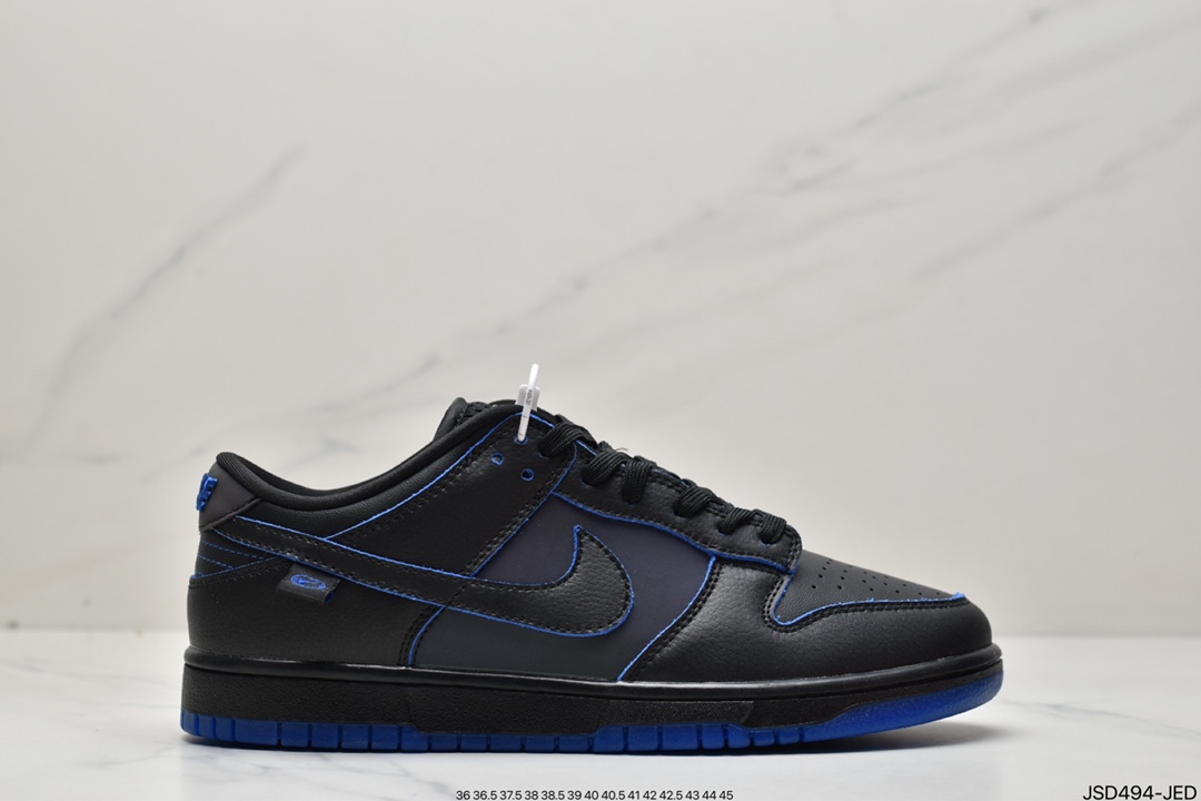 200 Nike Dunk SB Low 黑蓝配色 FB1842-001
