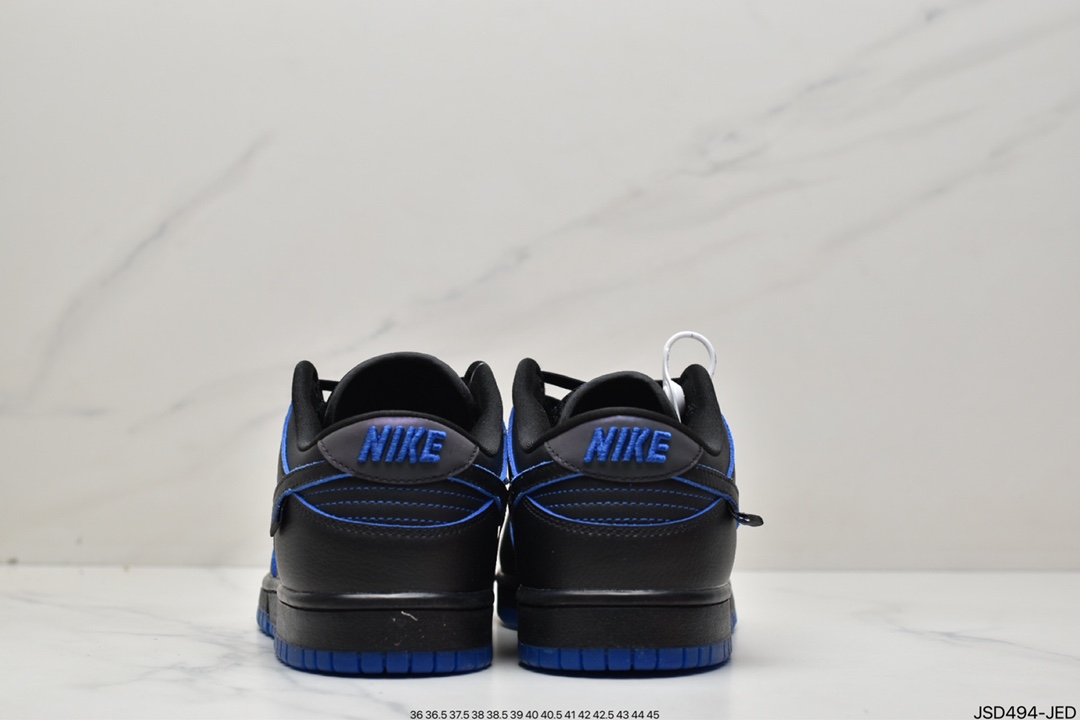 200 Nike Dunk SB Low 黑蓝配色 FB1842-001